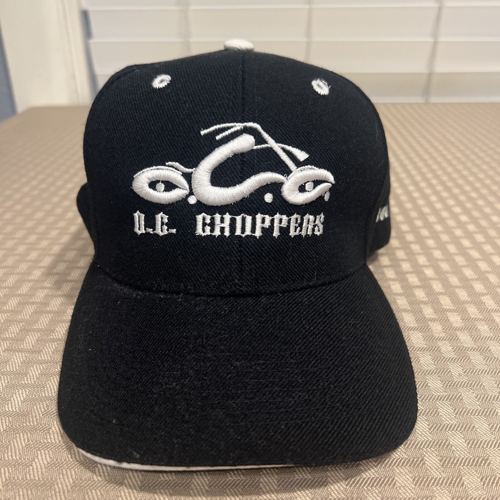 Vintage Orange County Choppers OCC Baseball Hat Biker Motorcycle New YORK NY